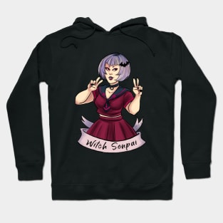 Witch senpai Hoodie